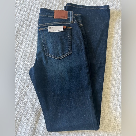Joe's Jeans Denim - Joe's Jeans Dark Indigo The Honey Boot Cut Rikki
